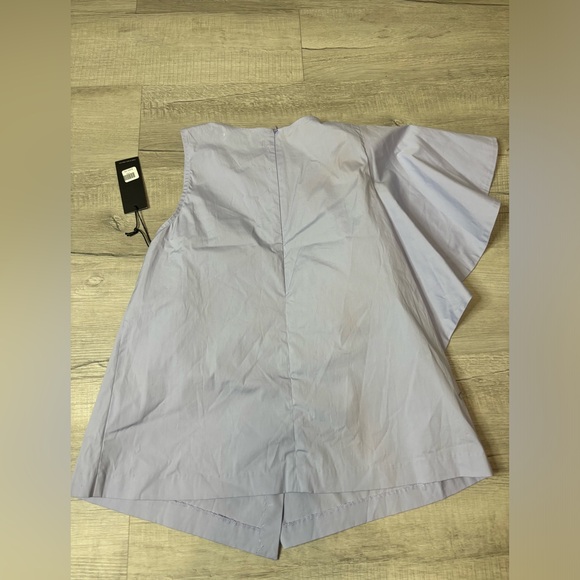 NWT Hunter Bell Palmer Top in lavender Size 8 - Picture 7 of 9